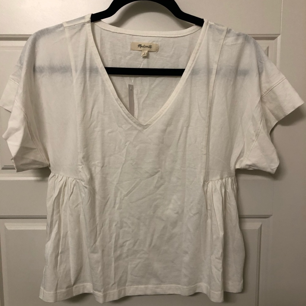 Brand new baby doll madewell top - never worn